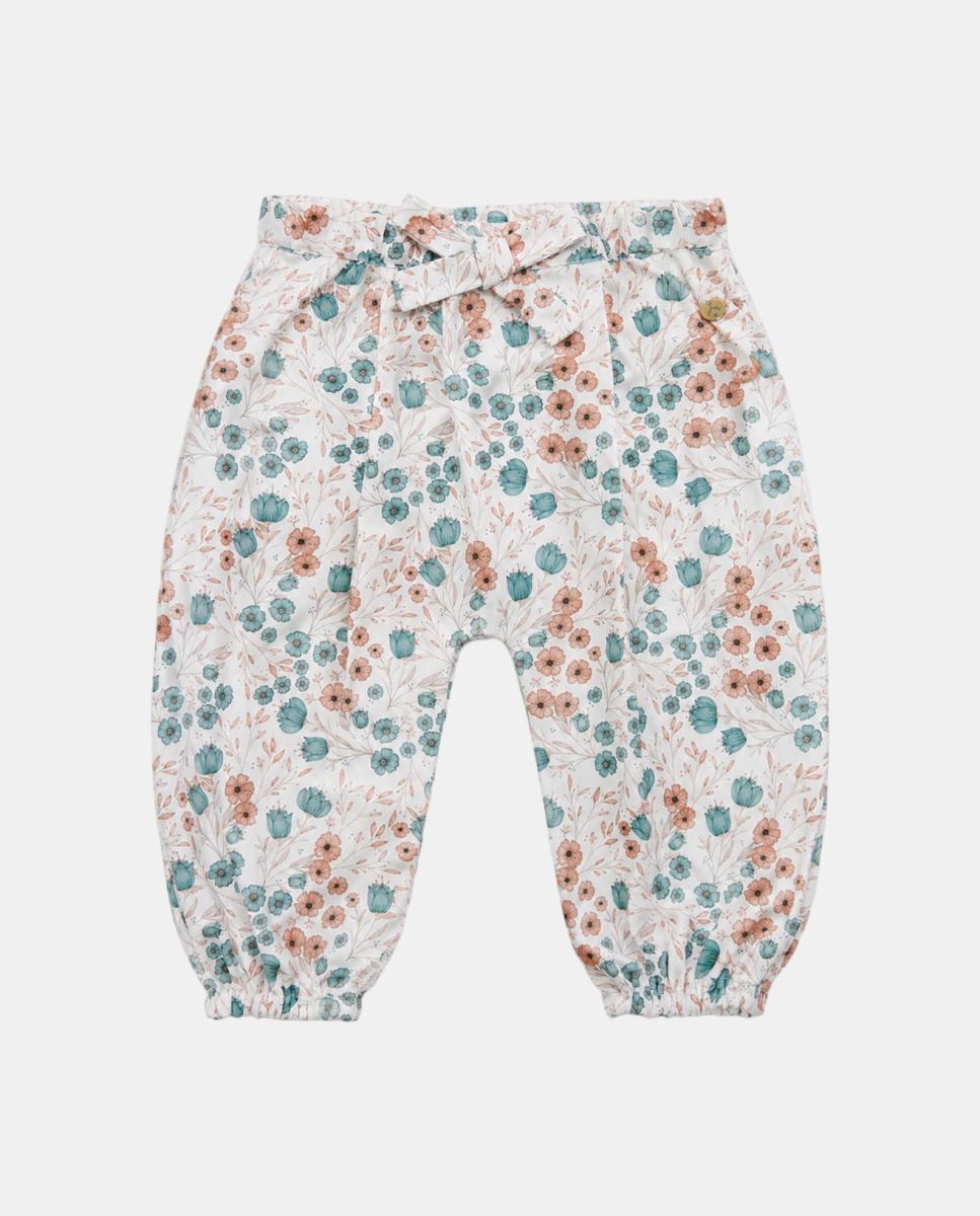 Pantalón Primera puesta - NANOS - Turquesa Turquesa-1