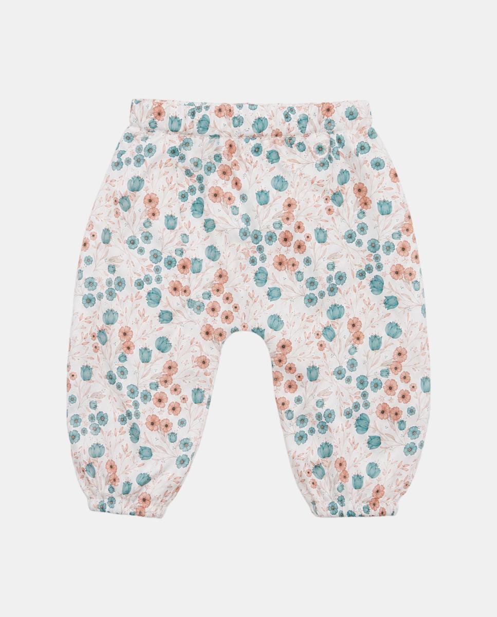 Pantalón Primera puesta - NANOS - Turquesa Turquesa-3