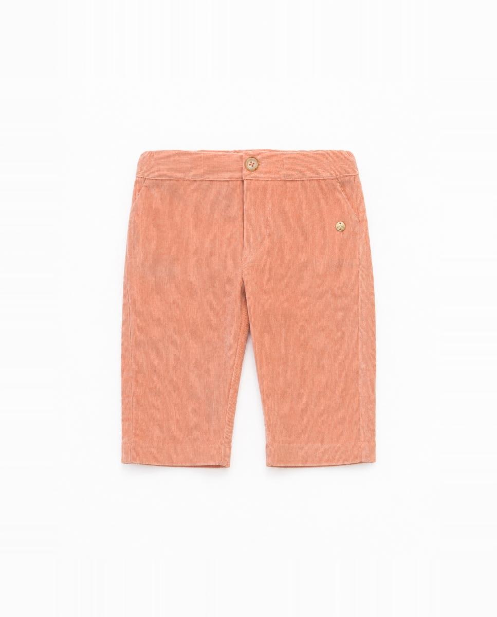 Pantalón Bebé niña - NANOS - Salmón Salmón-1