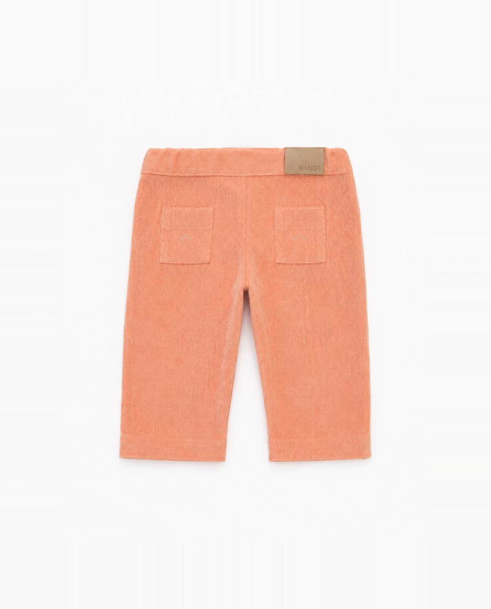 Pantalón Bebé niña - NANOS - Salmón Salmón-2