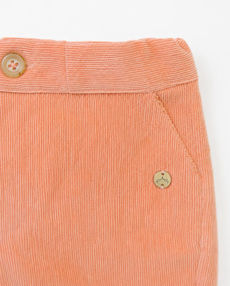 Pantalón Bebé niña - NANOS - Salmón Salmón-3
