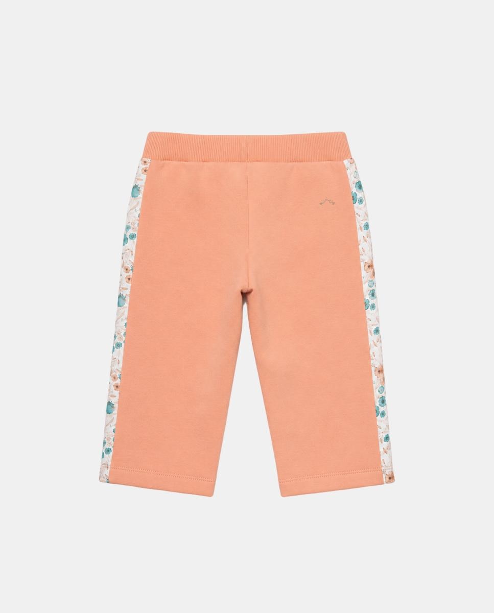 Calças de Bebé Salmão-2