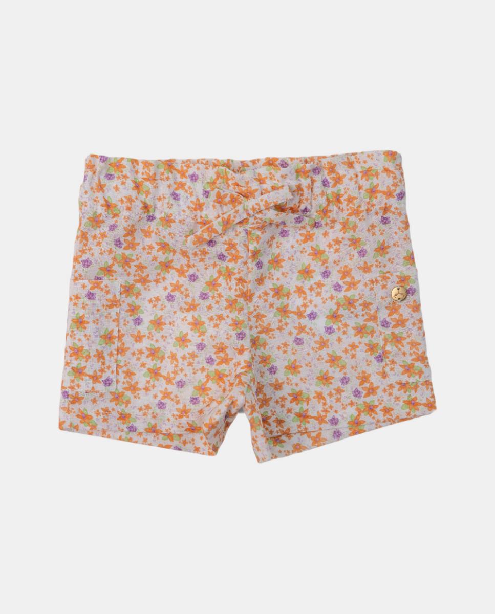 Short Bebé Niña - NANOS - Multicolor Multicolor-1