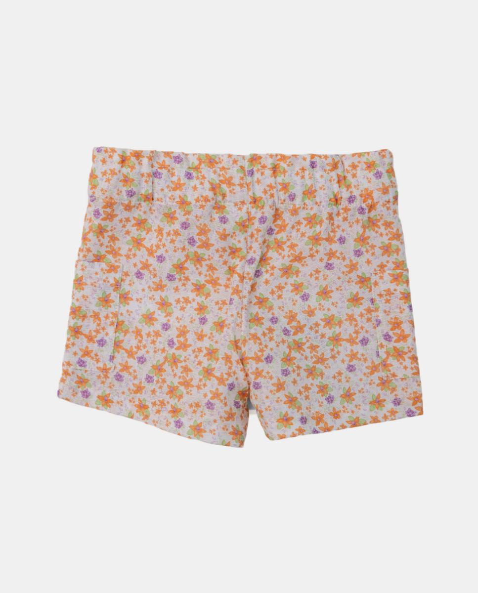 Short Bebé Niña - NANOS - Multicolor Multicolor-2