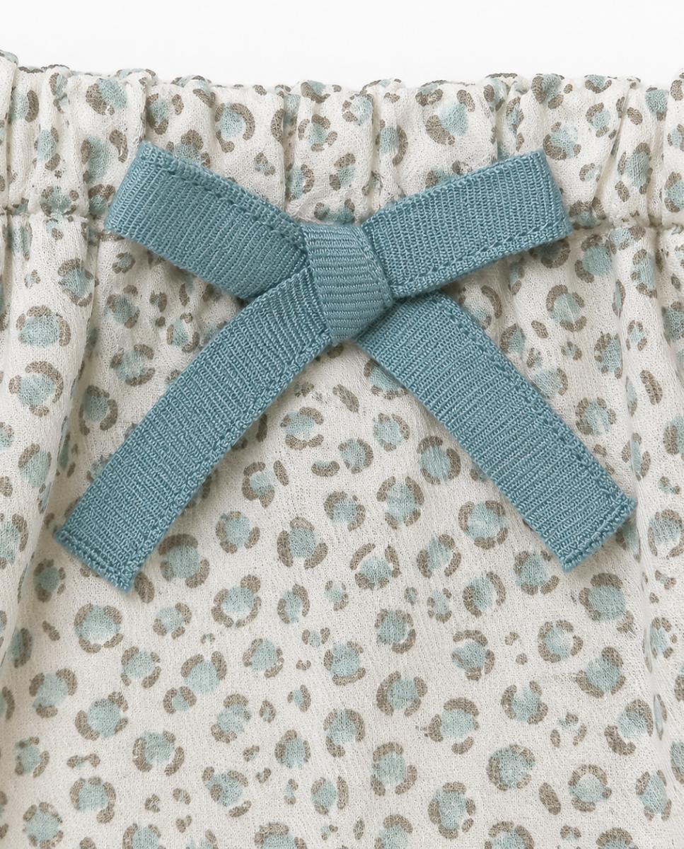 Babygrow de Bebé Turquesa-3