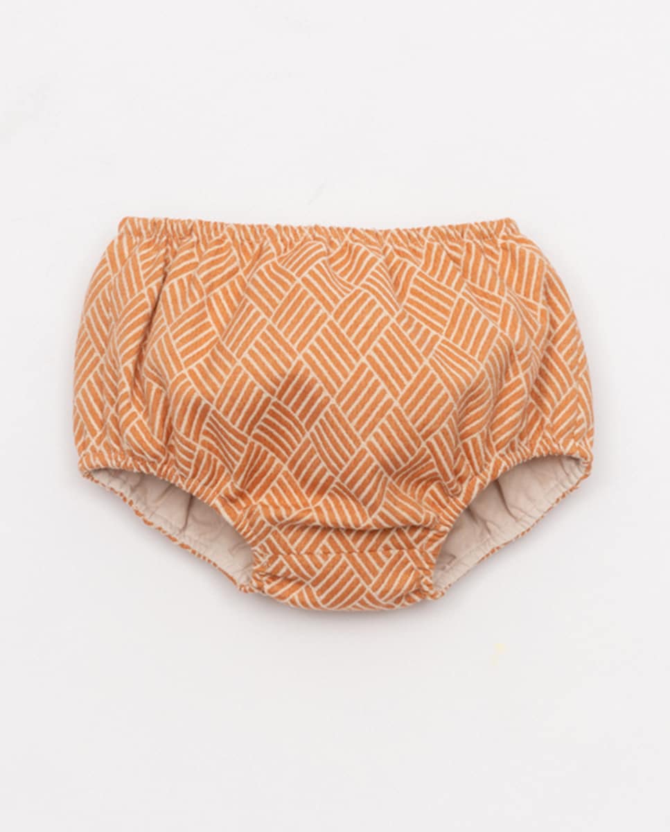 Vestido de Bebé Laranja-5