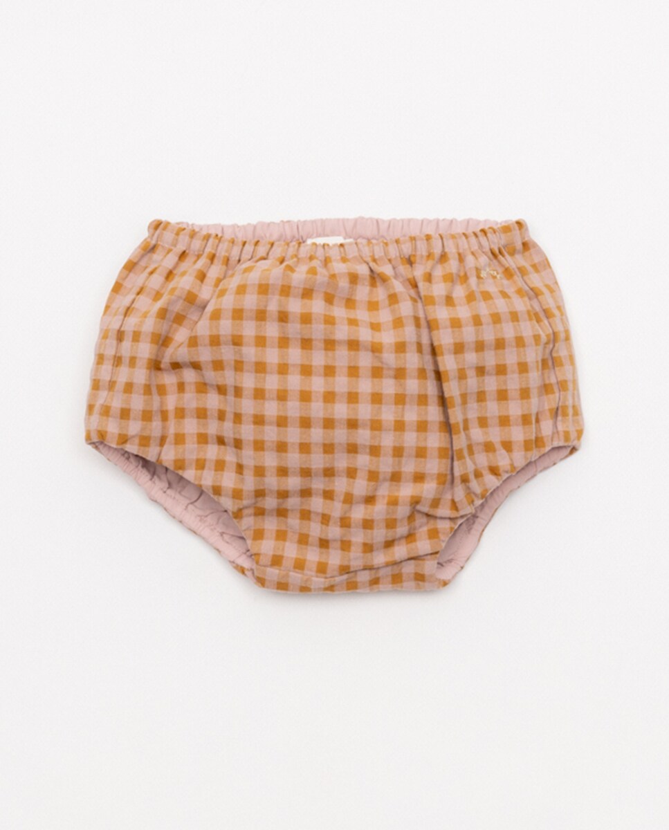 Minissaia com Cueca de Bebé Rosa-5