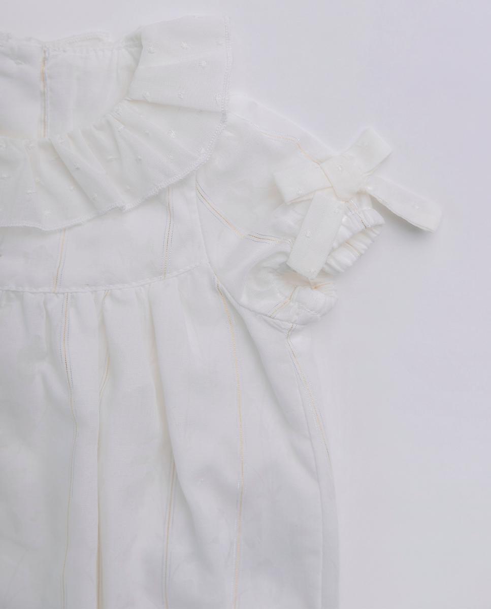 Mameluco Bebé Niña - NANOS - Blanco Blanco-3