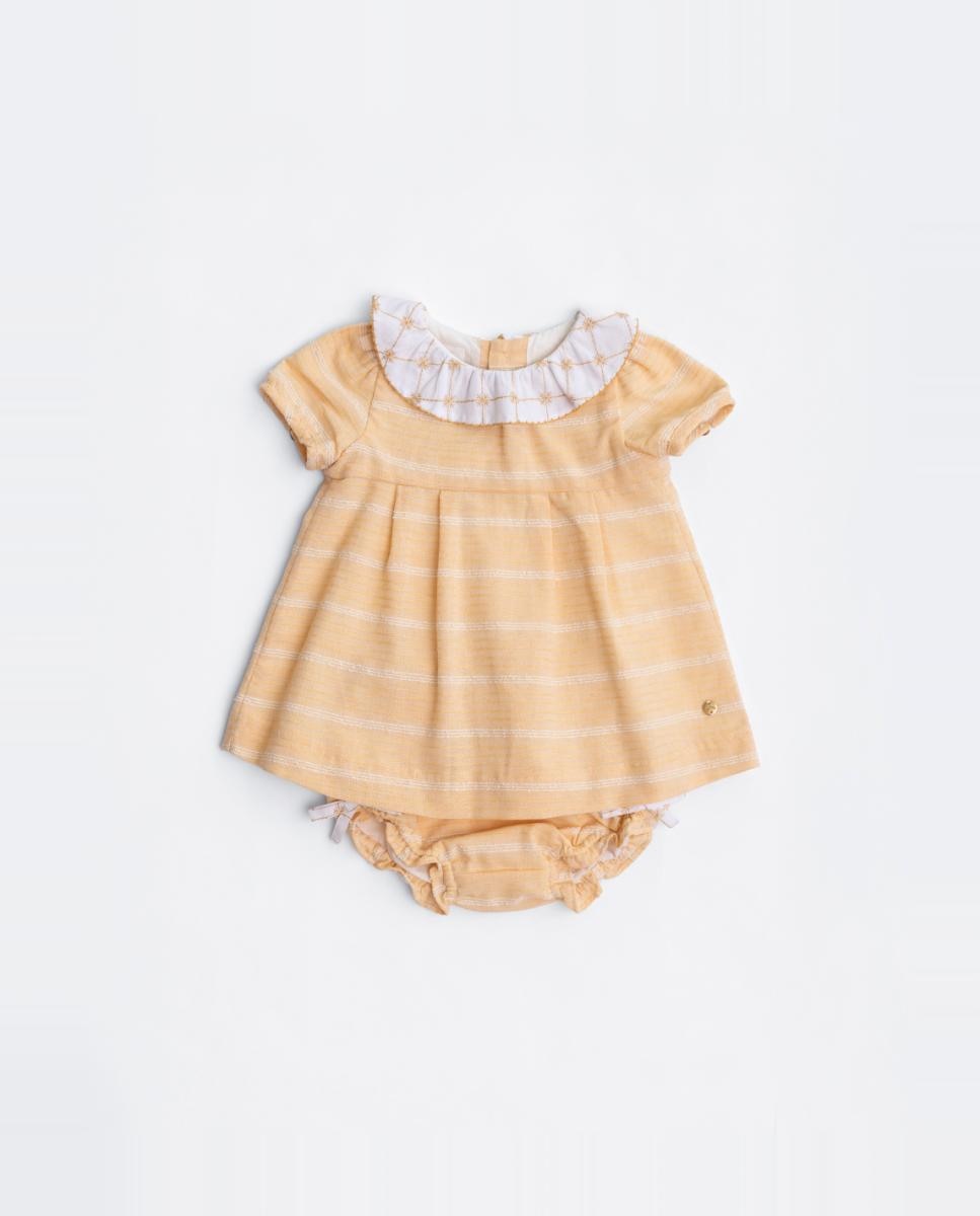 Minissaia de Bebé NANOS Salmão-4