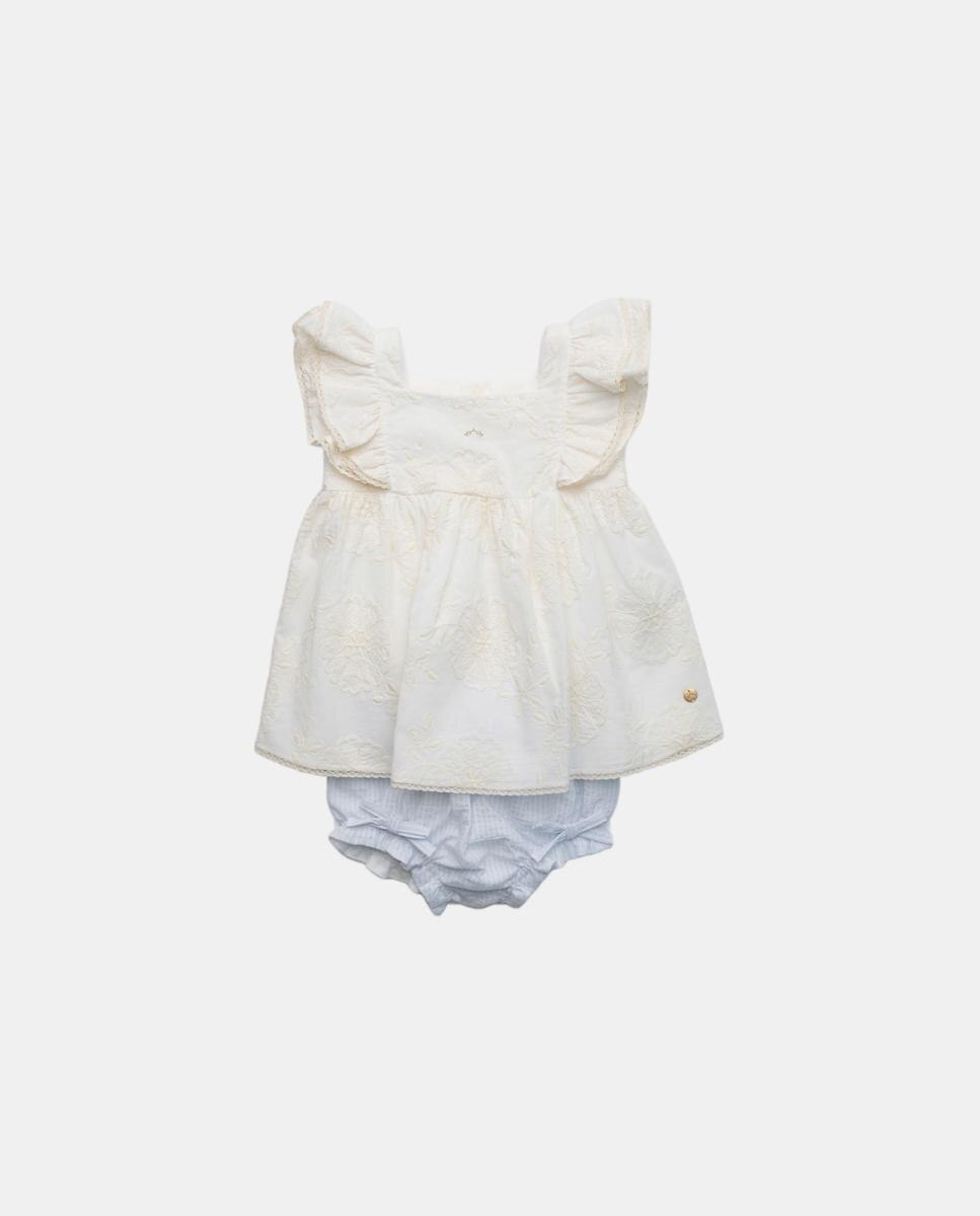 Mini Bebé Niña - NANOS - Natural Natural-1