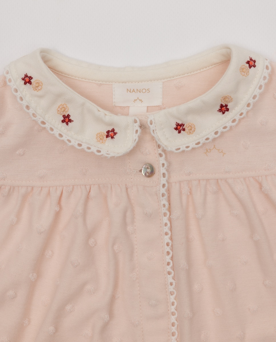 Pijama de Bebé Rosa-2