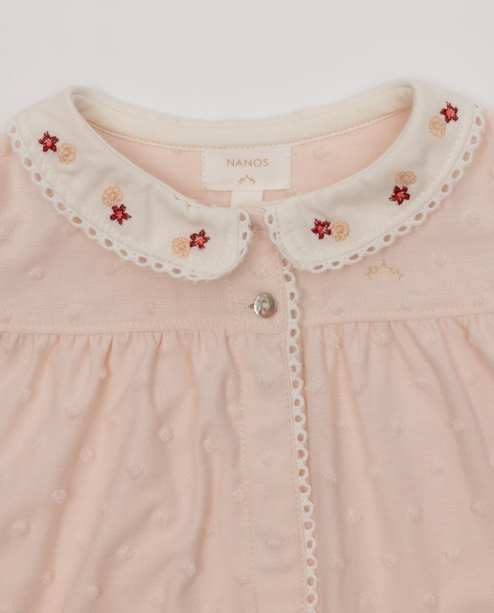 Pijama de Bebé Rosa-2