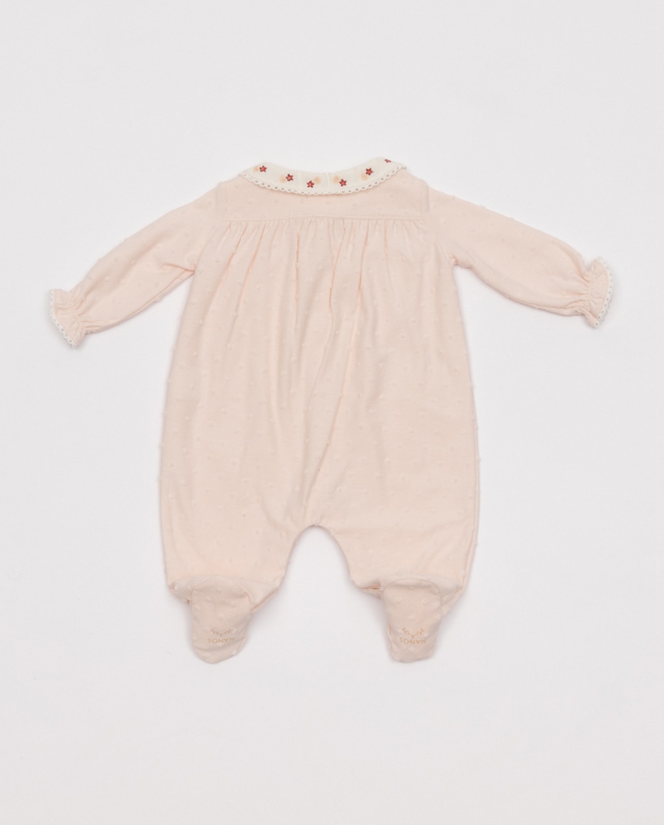 Pijama de Bebé Rosa-3