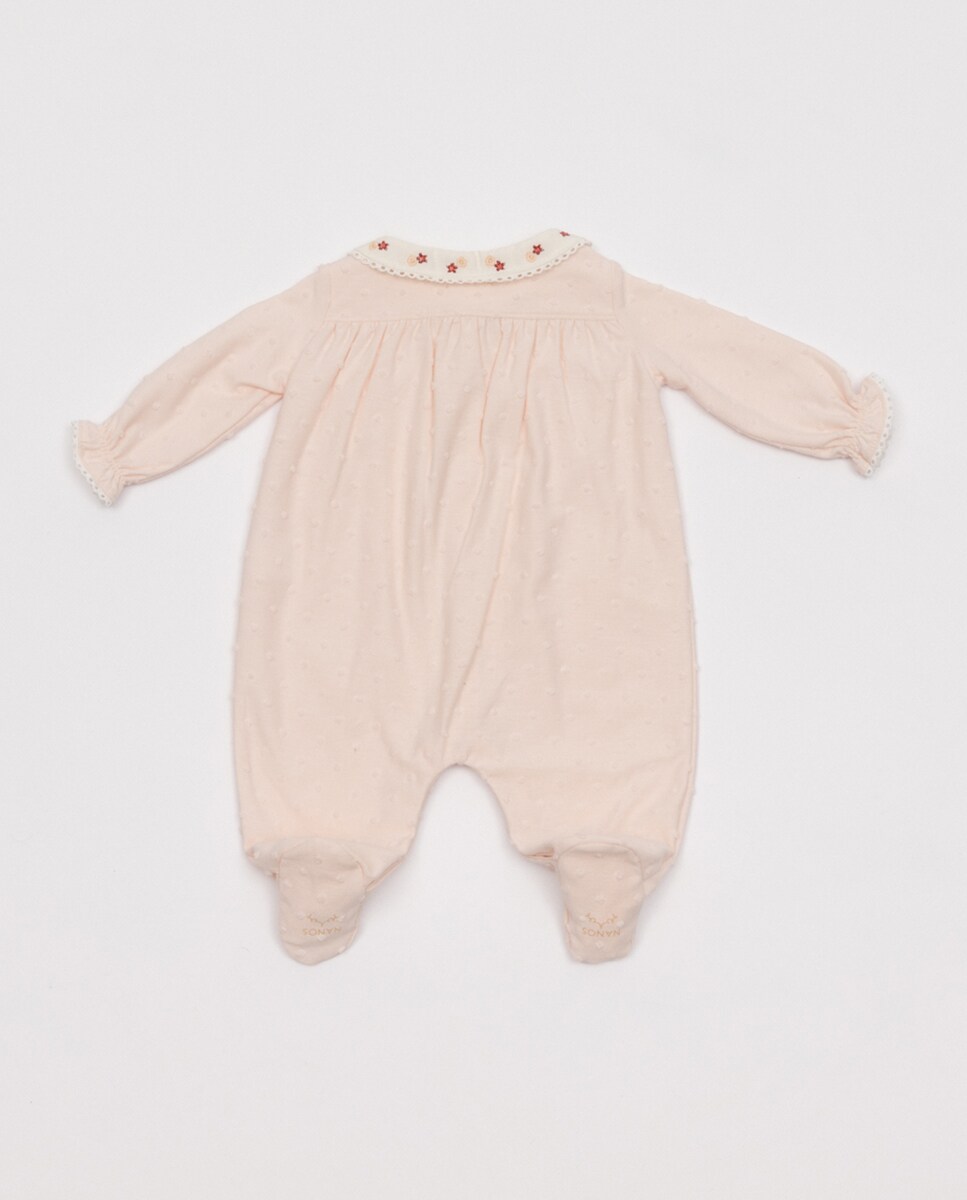 Pijama de Bebé Rosa-3