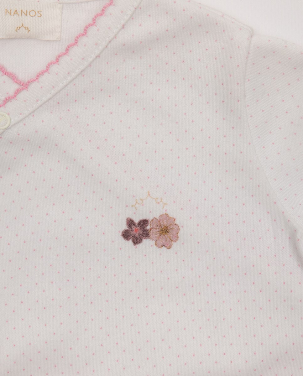 Pijama de Bebé Rosa-2