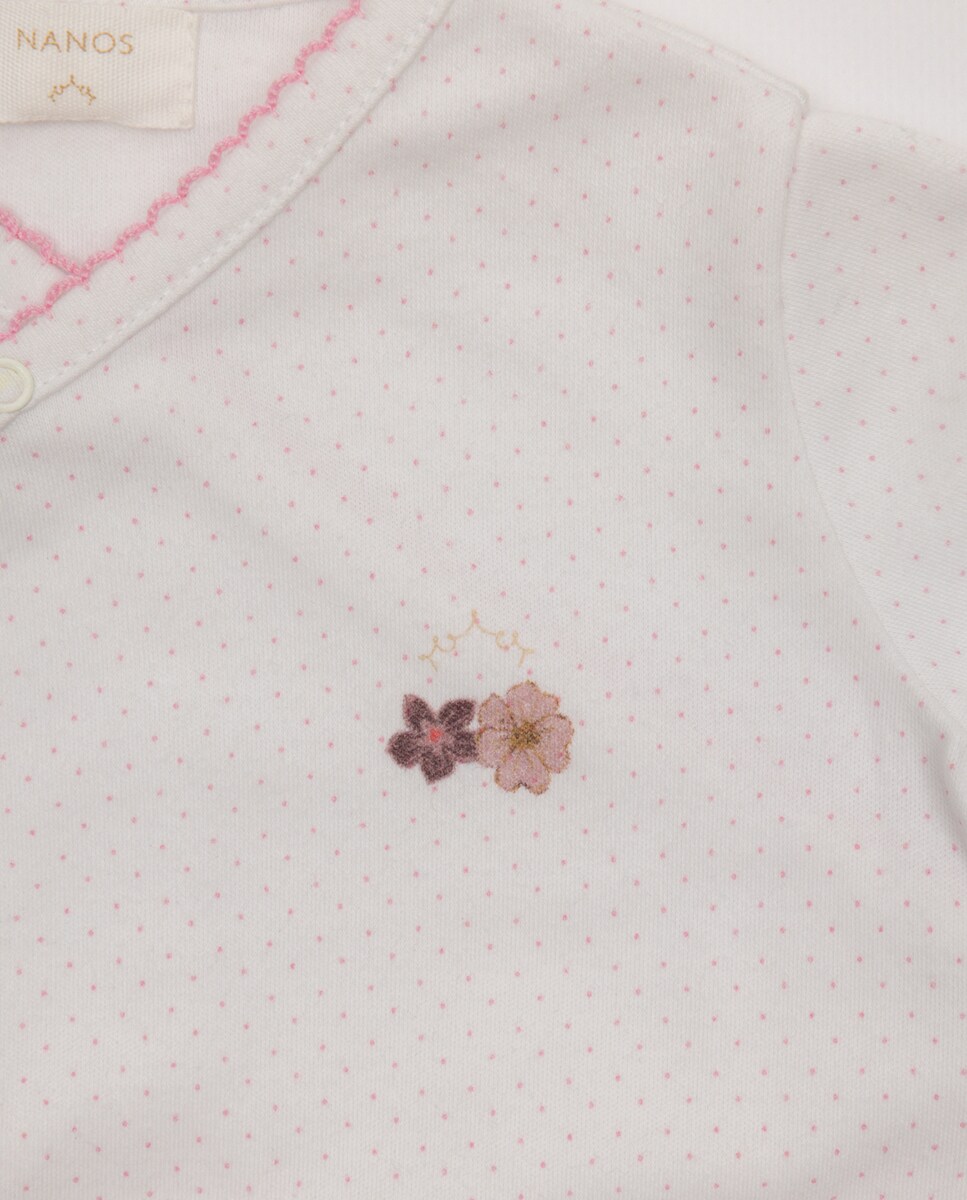 Pijama de Bebé Rosa-2