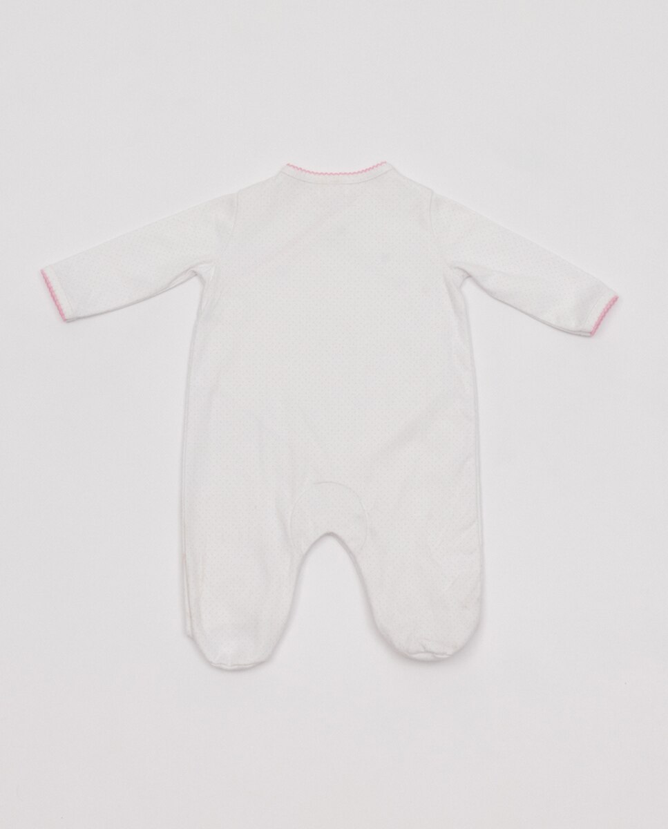 Pijama de Bebé Rosa-3