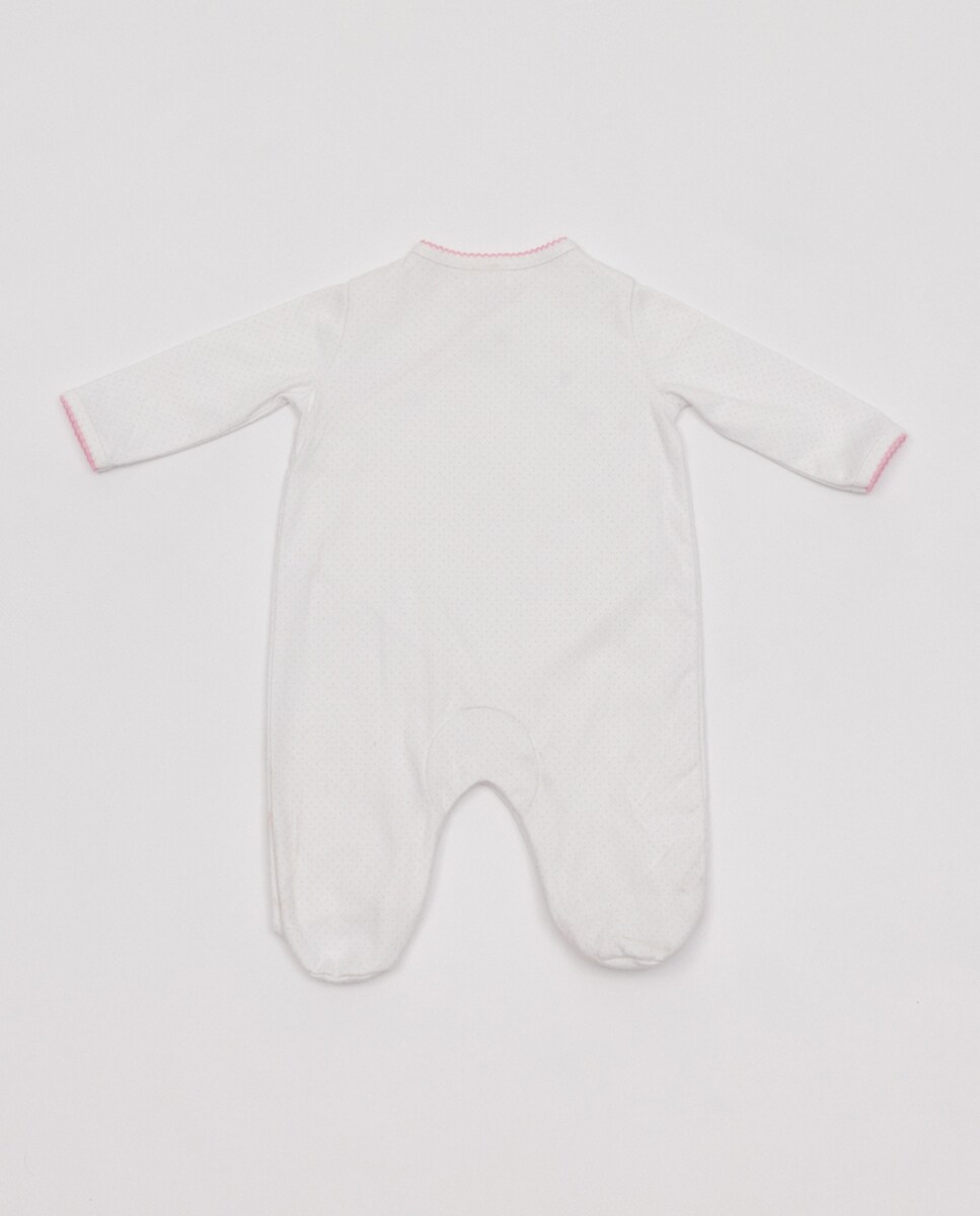 Pijama de Bebé Rosa-3