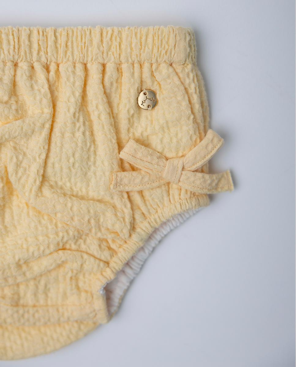 Babygrow de Bebé NANOS Amarelo-3