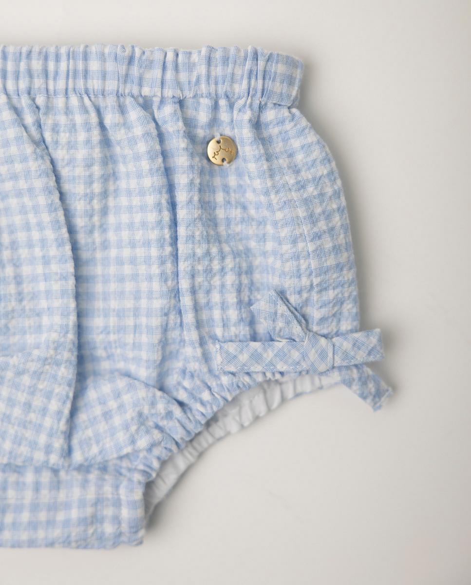 Babygrow de Bebé NANOS Azul-claro-3