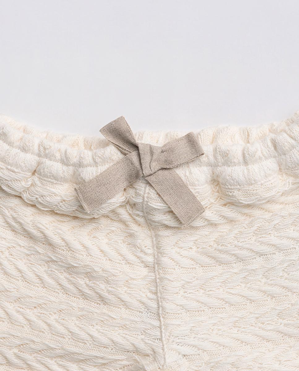 Babygrow de Bebé NANOS Branco-3