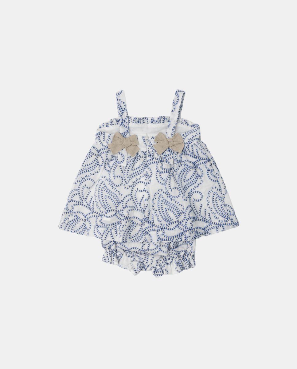 Minissaia de Bebé NANOS Branco-2