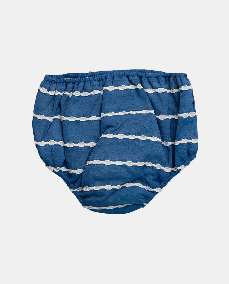 Babygrow de Bebé NANOS Azul-2