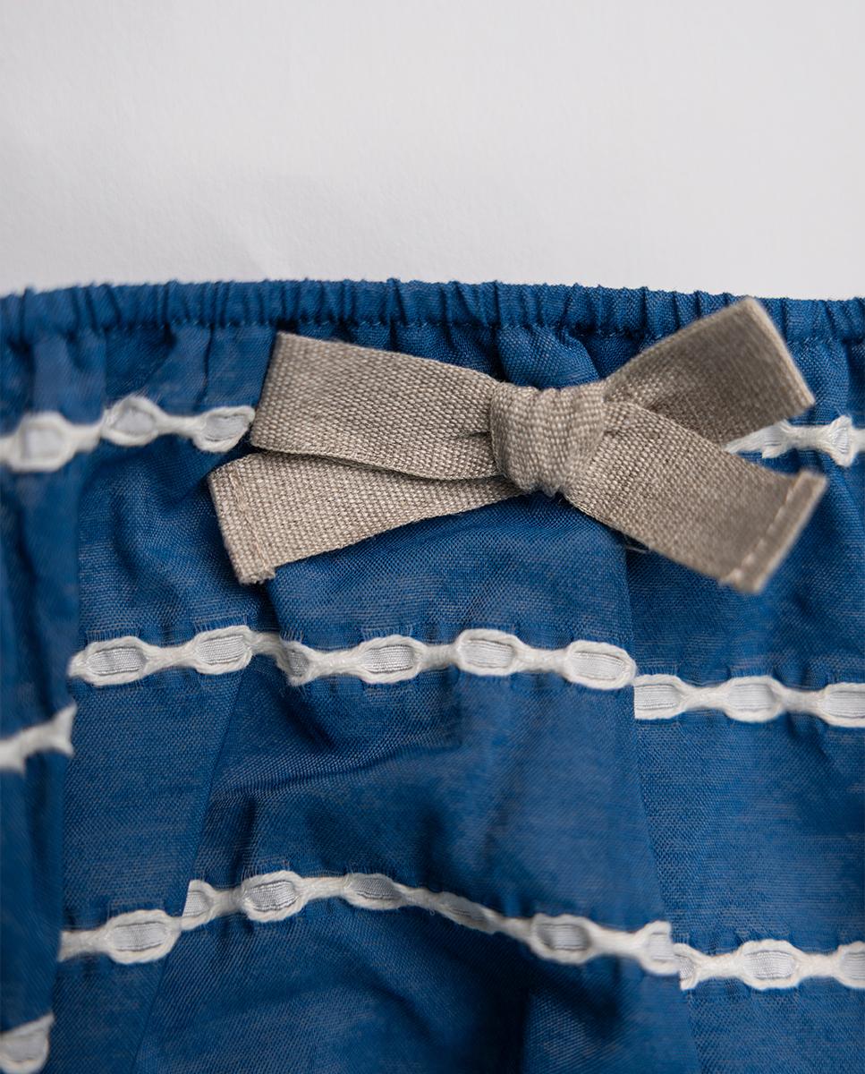 Babygrow de Bebé NANOS Azul-3