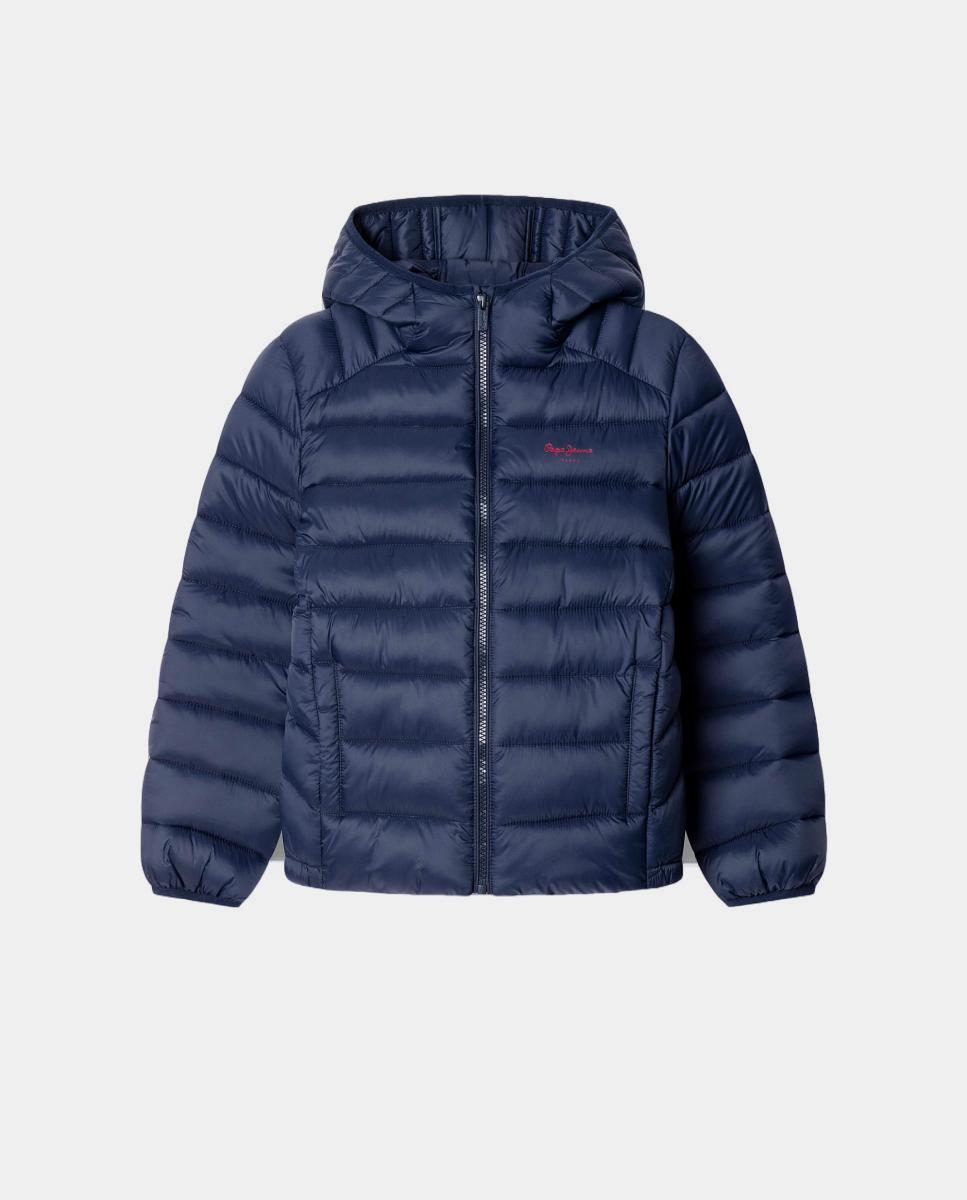 Chaqueta acolchada Edward de niño - Pepe Jeans - Azul marino Azul marino-1