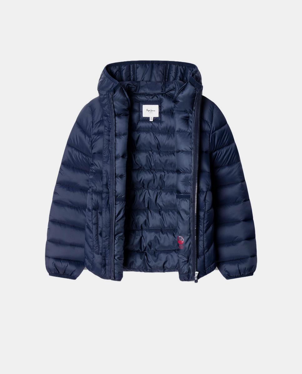 Chaqueta acolchada Edward de niño - Pepe Jeans - Azul marino Azul marino-3