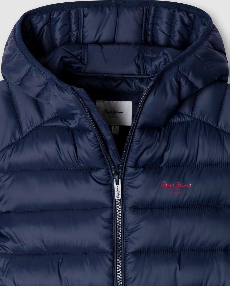 Chaqueta acolchada Edward de niño - Pepe Jeans - Azul marino Azul marino-4