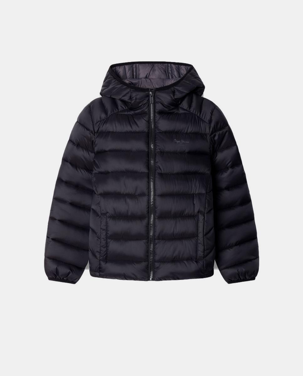 Chaqueta acolchada Edward de niño - Pepe Jeans - Negro Negro-1