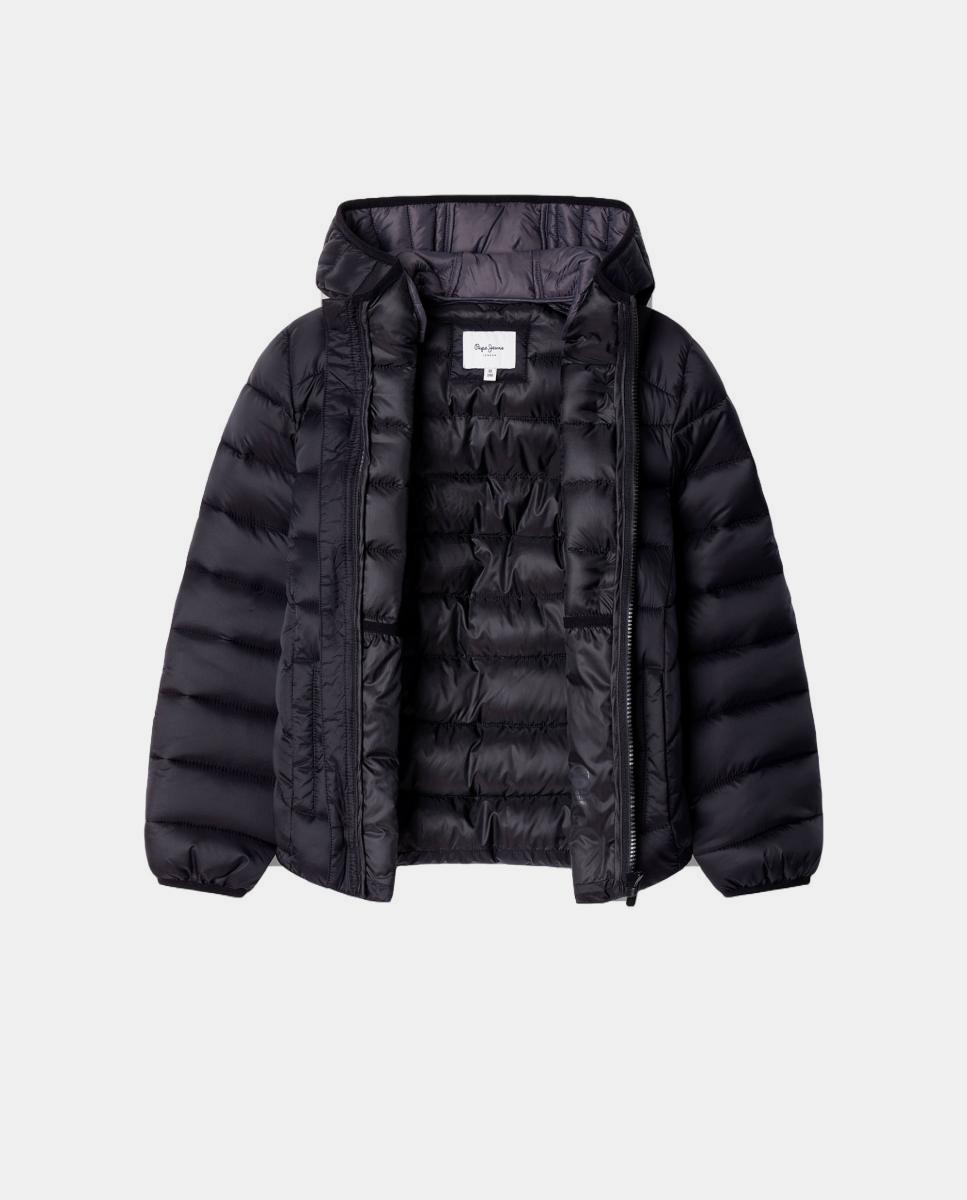 Chaqueta acolchada Edward de niño - Pepe Jeans - Negro Negro-3