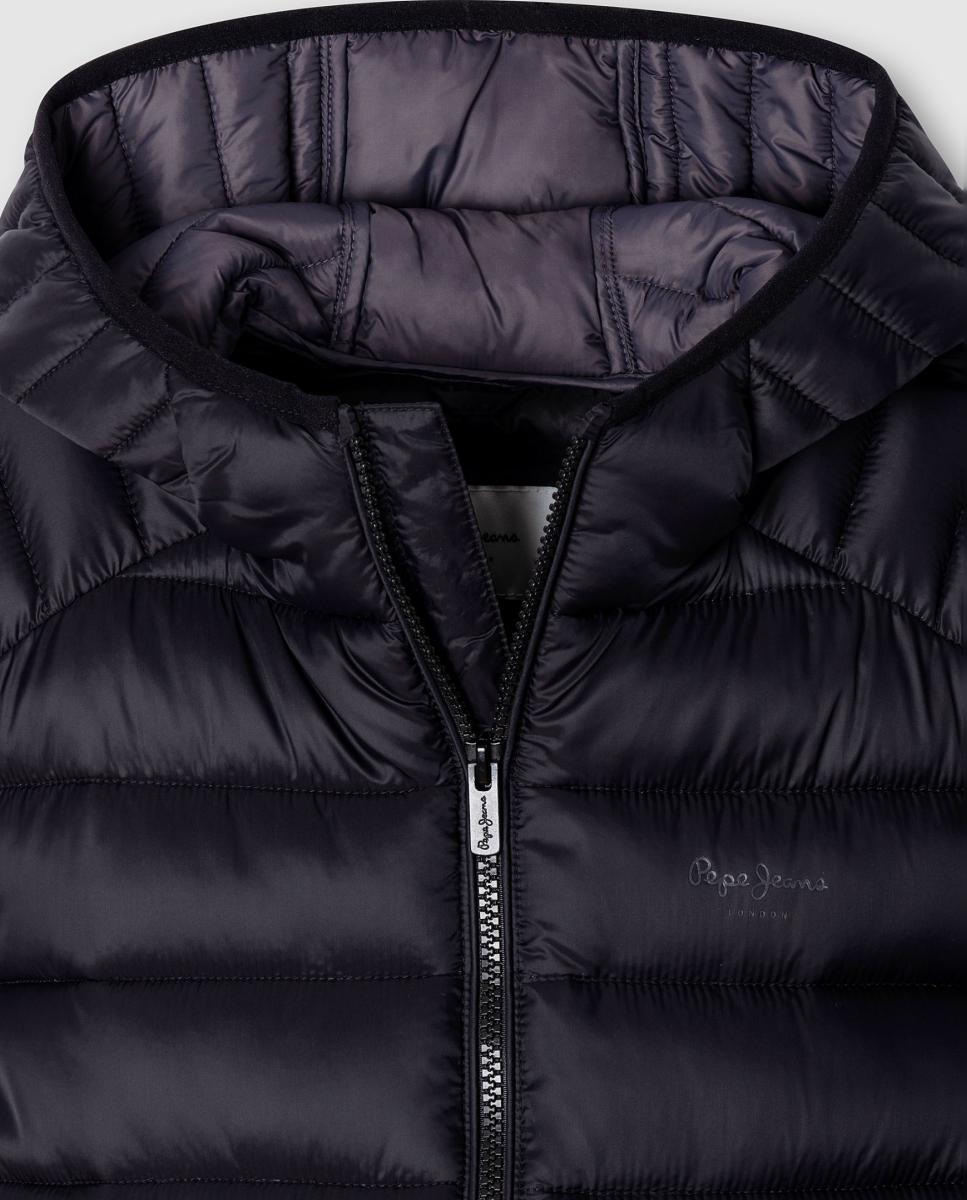 Chaqueta acolchada Edward de niño - Pepe Jeans - Negro Negro-4