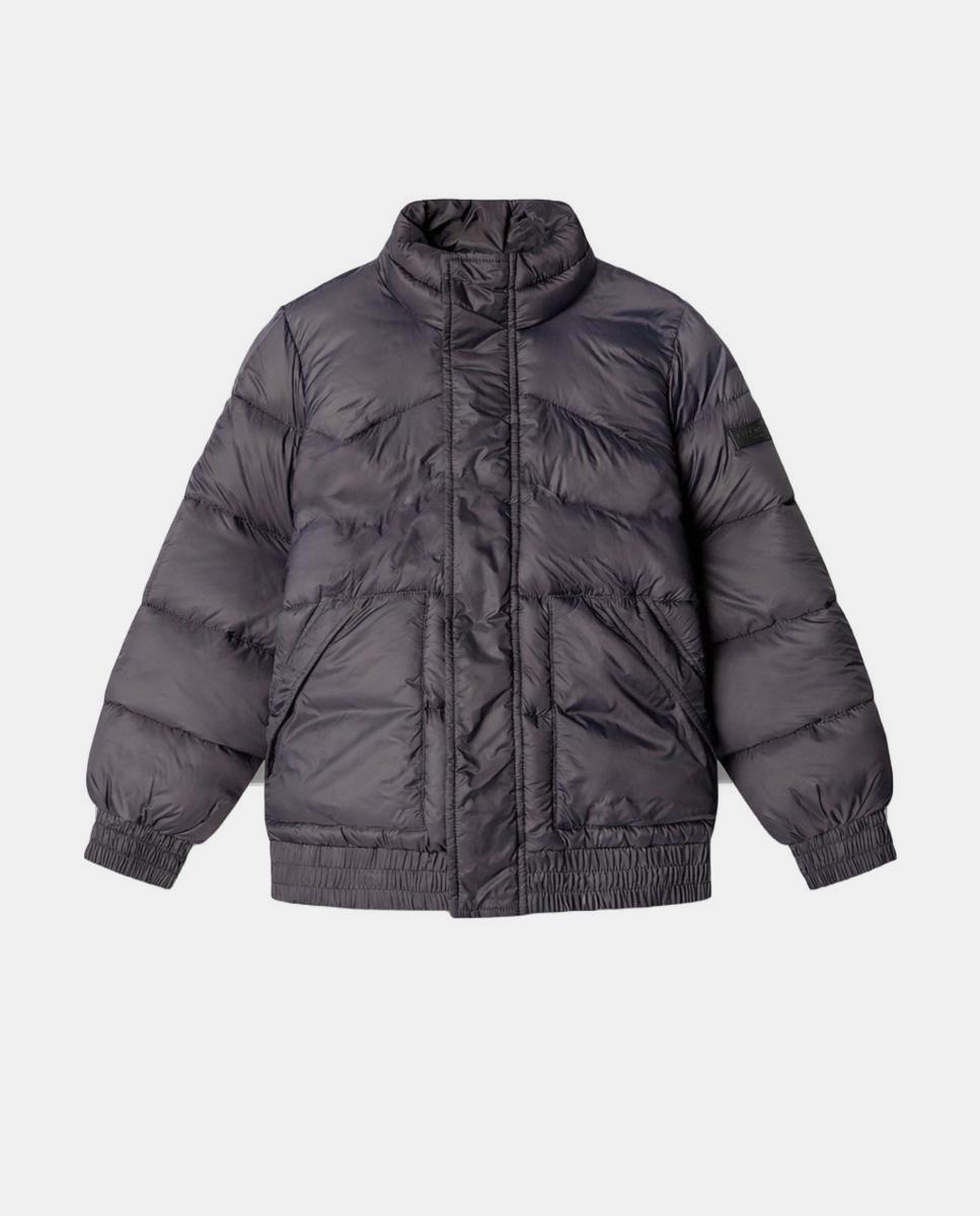 Chaqueta acolchada Garret de niño - Pepe Jeans - Gris oscuro Gris oscuro-1