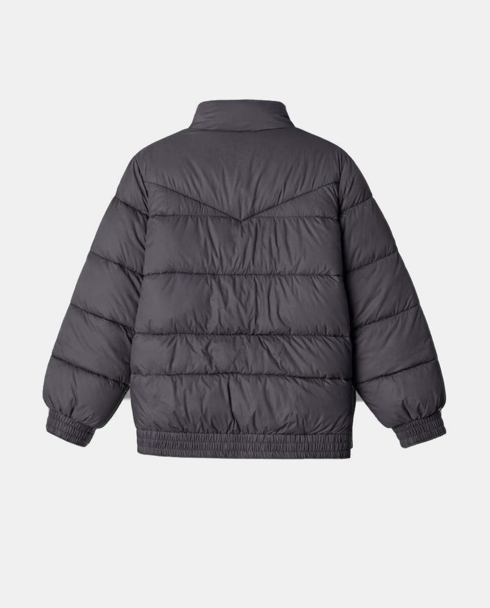 Chaqueta acolchada Garret de niño - Pepe Jeans - Gris oscuro Gris oscuro-2
