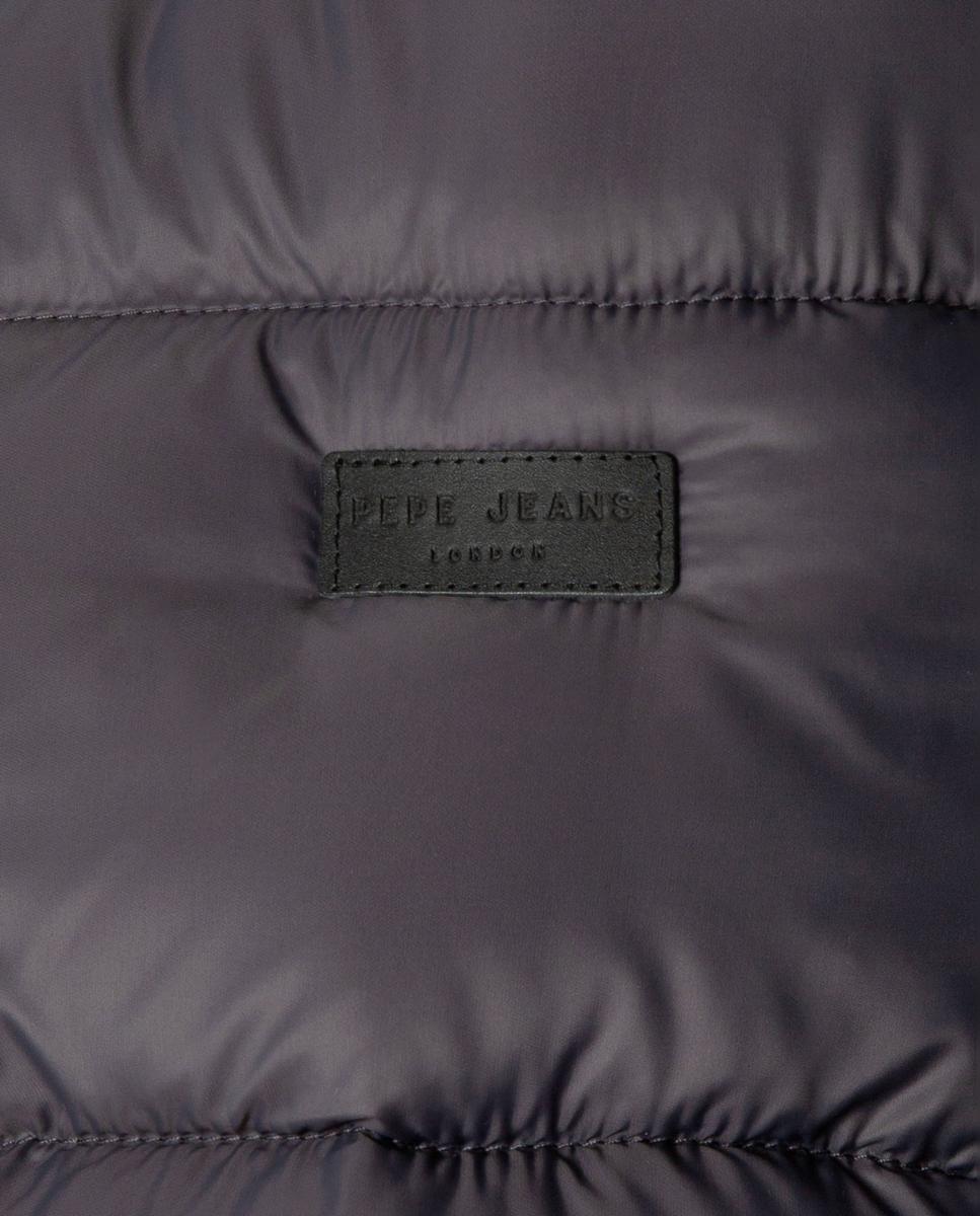 Chaqueta acolchada Garret de niño - Pepe Jeans - Gris oscuro Gris oscuro-4