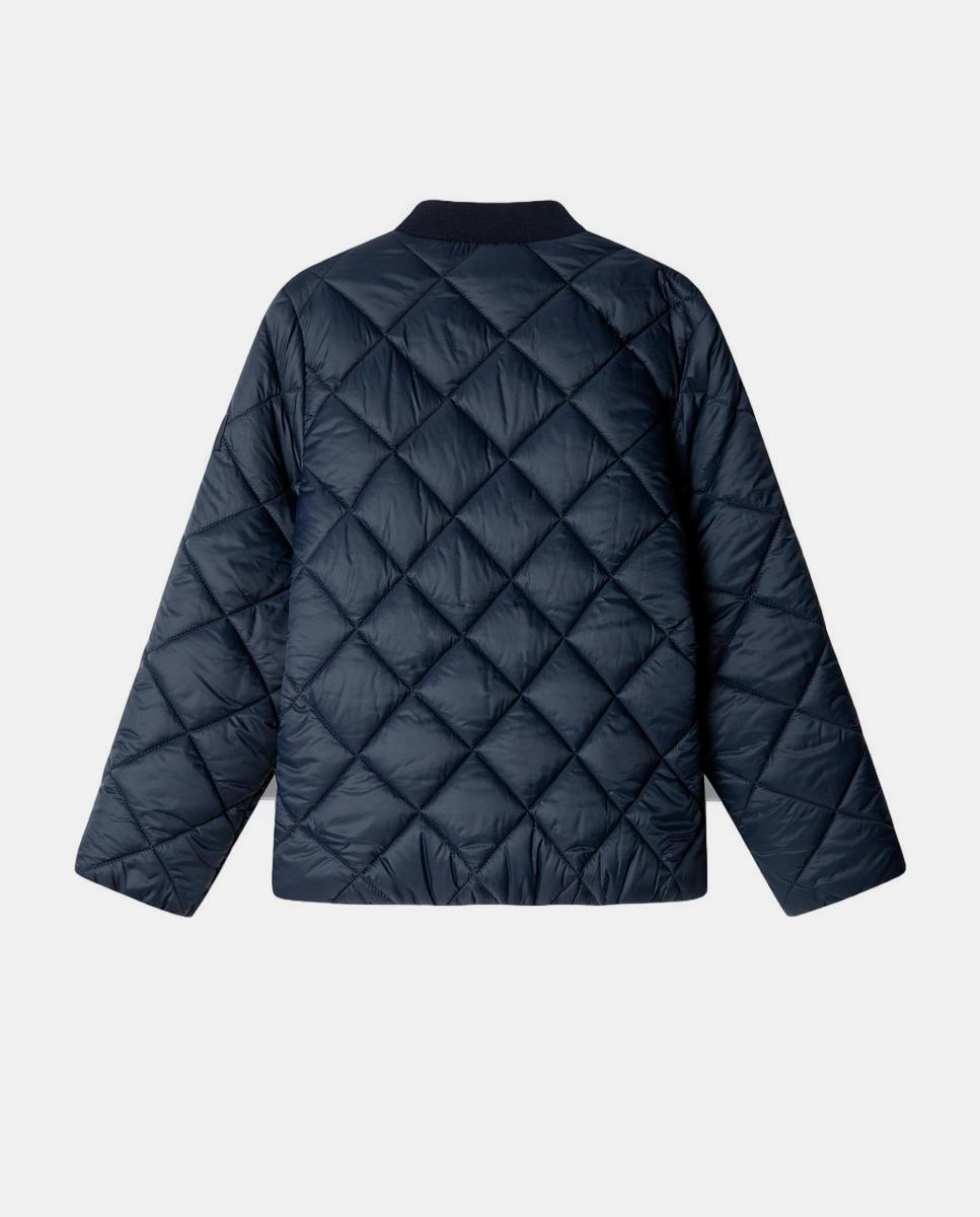 Casaco Estilo Blusão Bomber Ford Pepe Jeans Azul-marinho-2