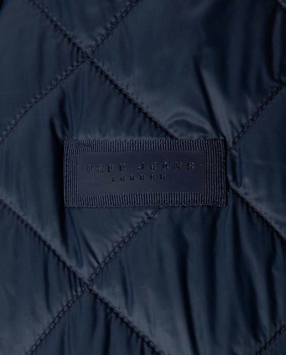 Casaco Estilo Blusão Bomber Ford Pepe Jeans Azul-marinho-4