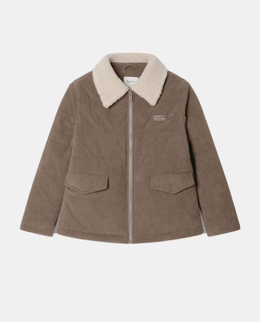Chaqueta acolchada de pana Orion de niño