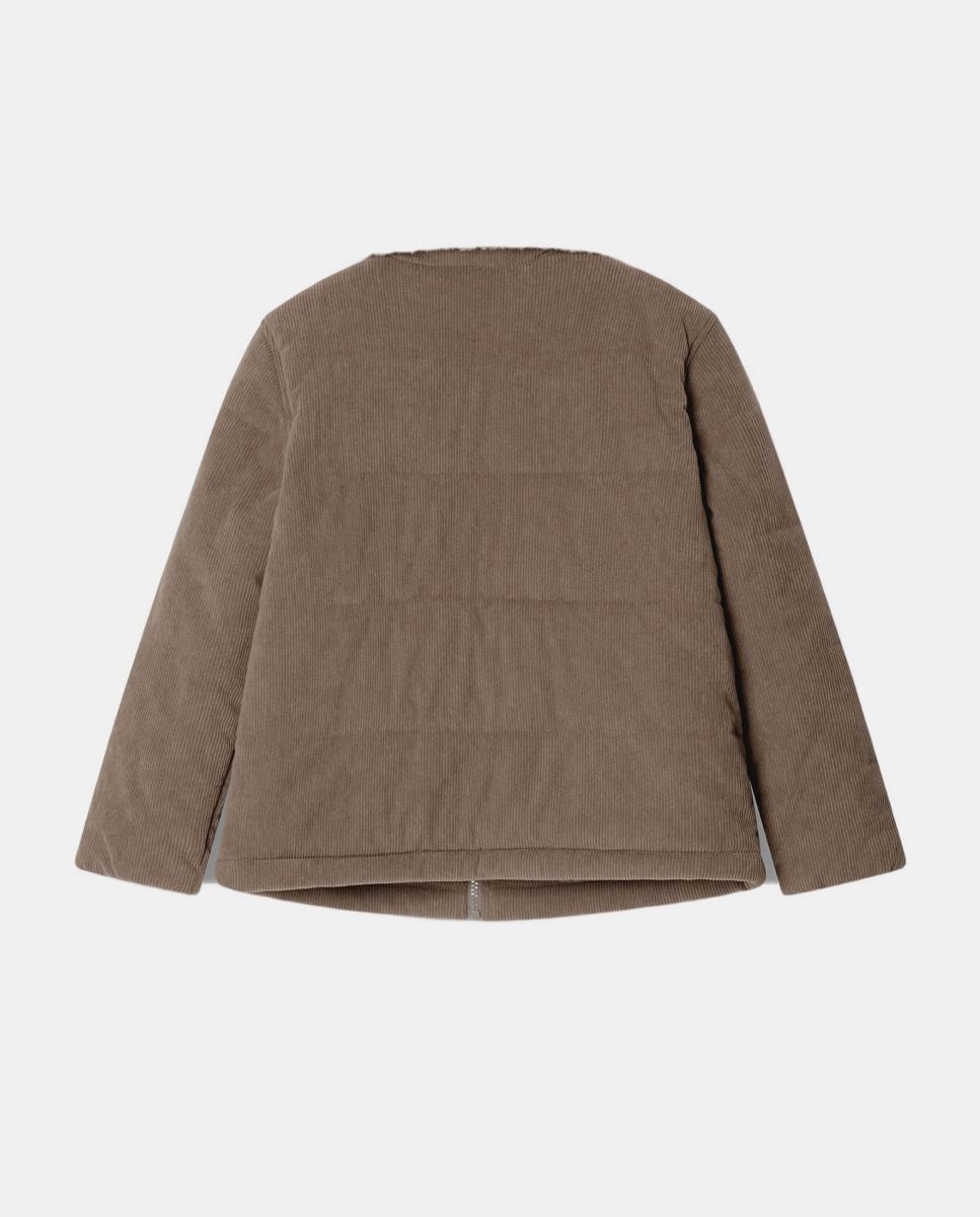 Chaqueta acolchada de pana Orion de niño - Pepe Jeans - Marrón claro Marrón claro-2