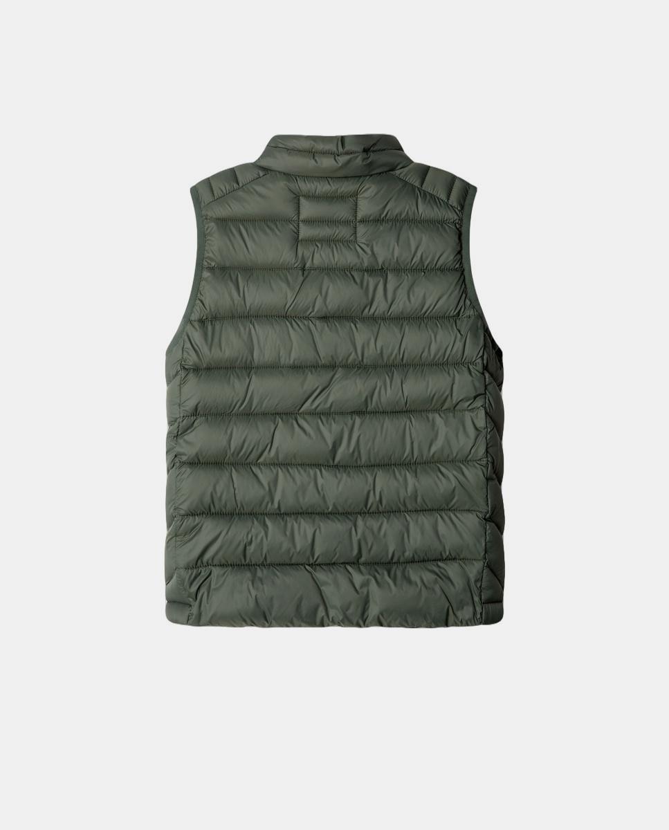 Colete Acolchoado Evan Verde-militar-2