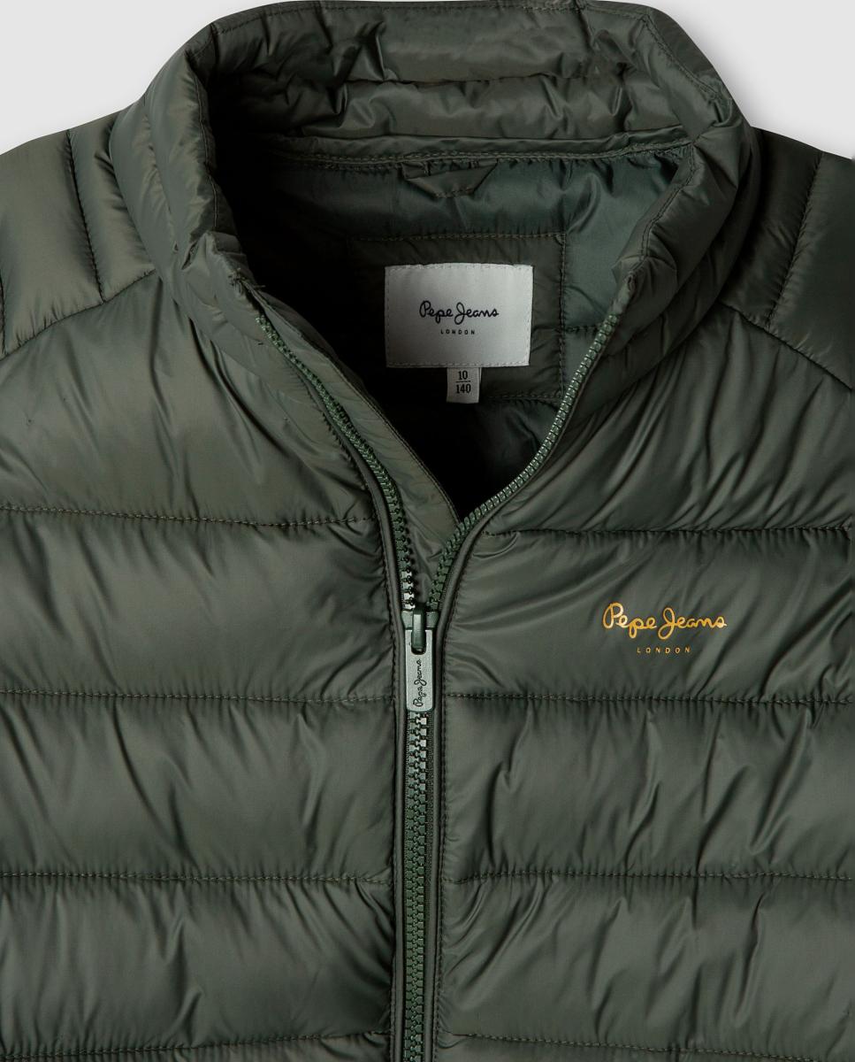 Colete Acolchoado Evan Verde-militar-4