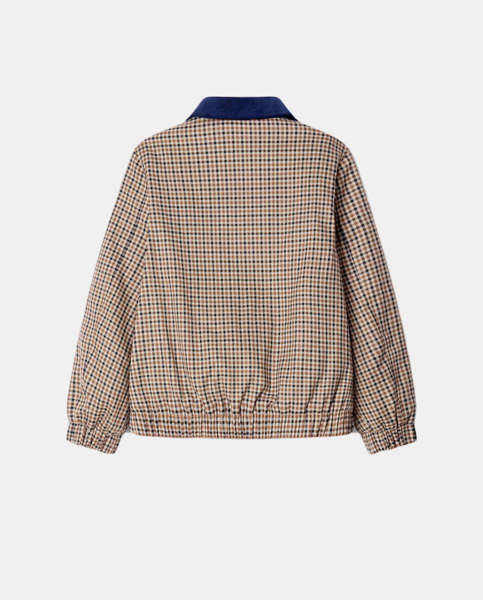 Casaco Tipo Blusão Bomber Liams Multicolor-2