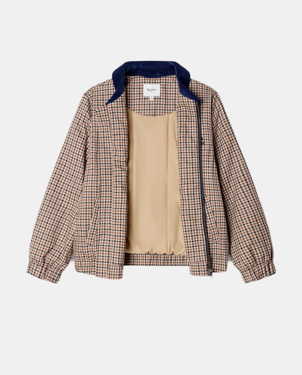 Casaco Tipo Blusão Bomber Liams Multicolor-3