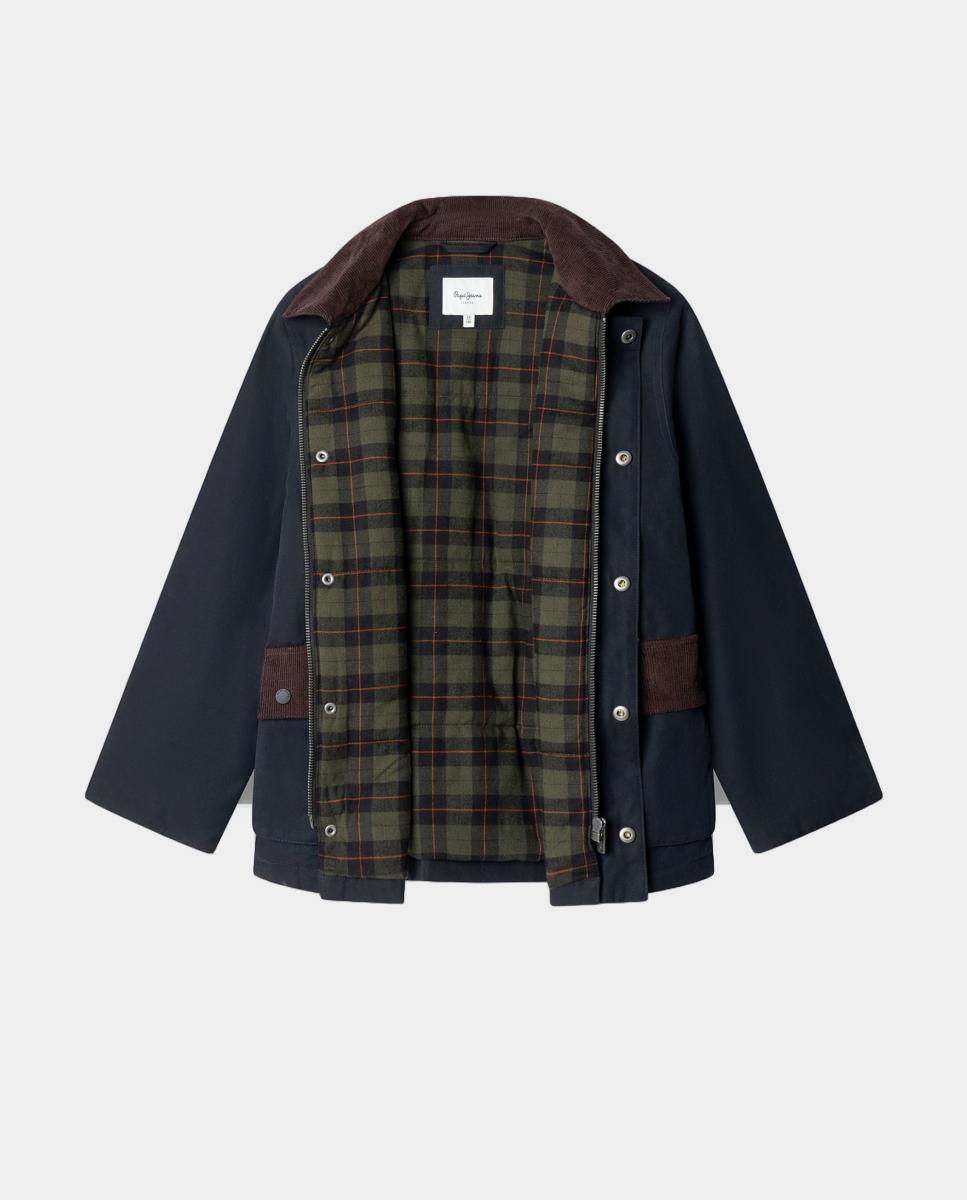 Parka Jamies Azul-índigo-3