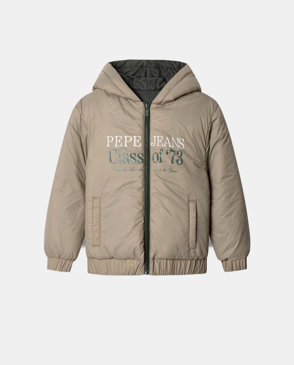 Casaco Reversível Rowan Pepe Jeans Verde-militar-3