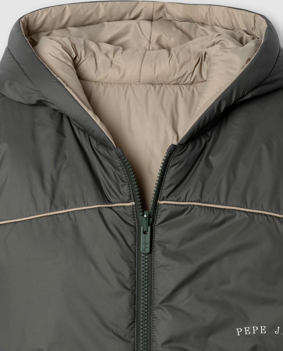 Casaco Reversível Rowan Pepe Jeans Verde-militar-5