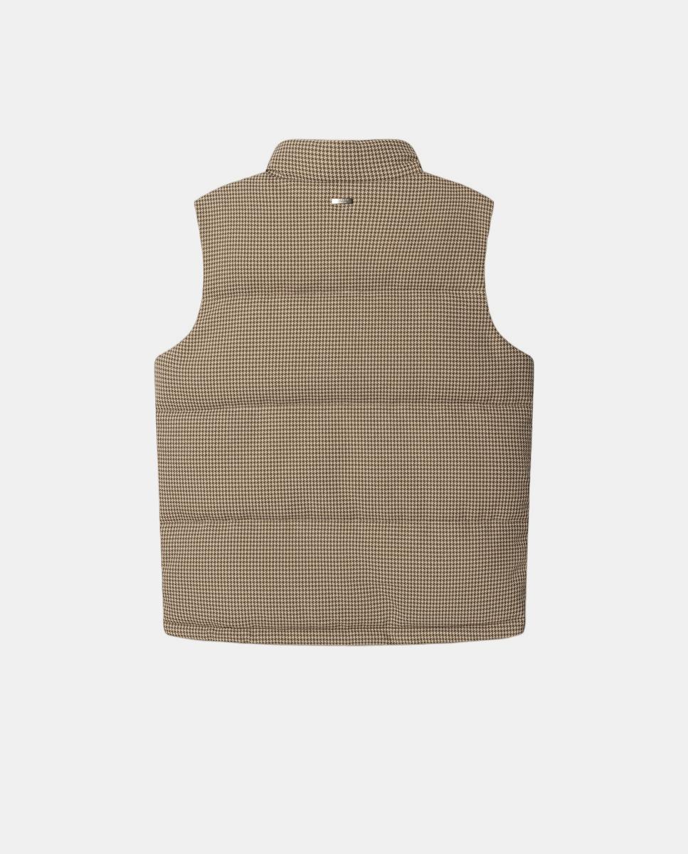 Chaleco de pata de gallo de niño - Hackett - Beige Beige-2