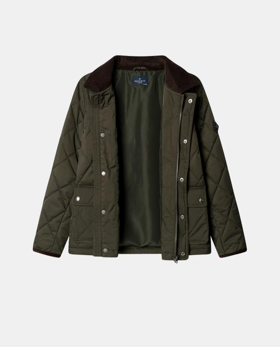 Casaco Acolchoado Verde-militar-3